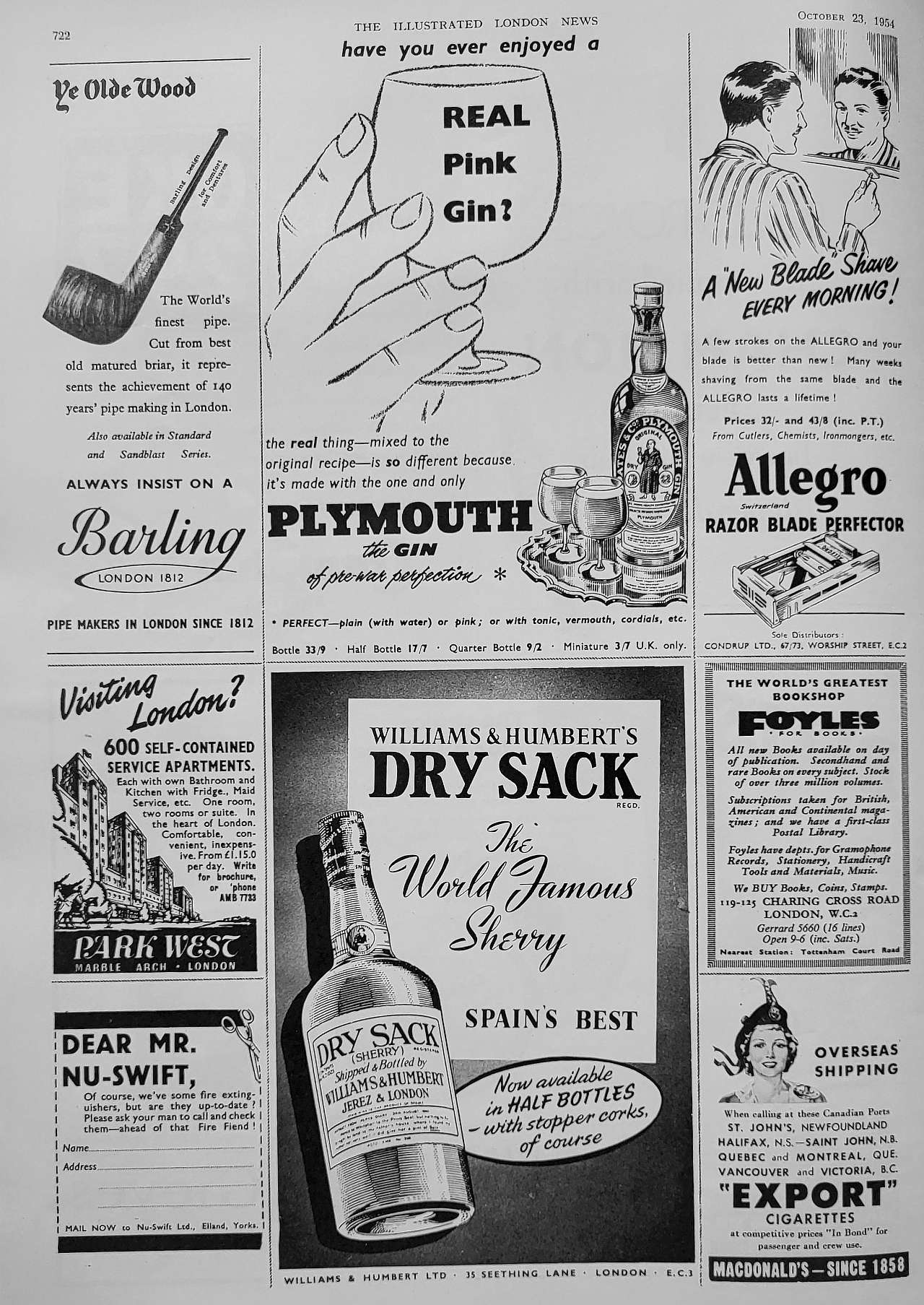 mixed adverts